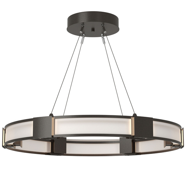 Aura Glass Pendant by Hubbardton Forge