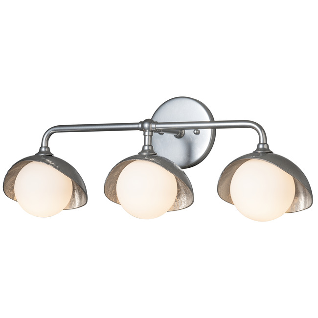 Brooklyn Single Shade Bathroom Vanity Light by Hubbardton Forge