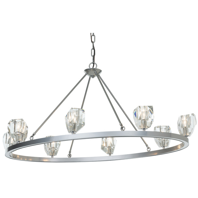 Gatsby Oval Chandelier by Hubbardton Forge