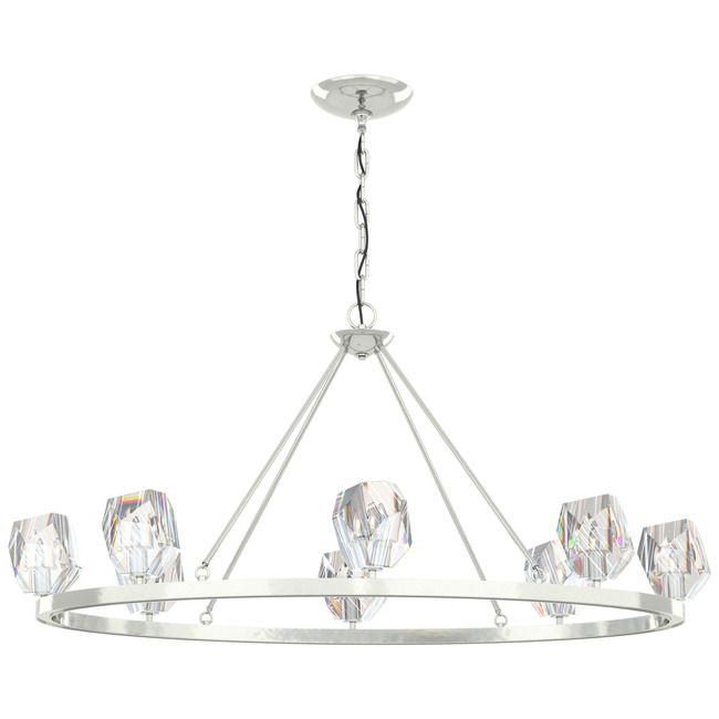 Gatsby Oval Chandelier by Hubbardton Forge