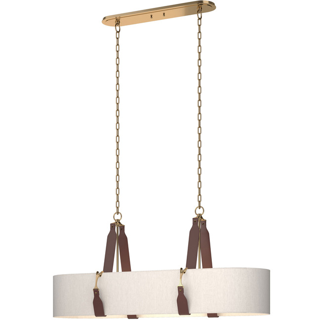 Saratoga Oval Pendant by Hubbardton Forge