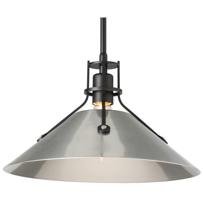 Henry Steel Pendant by Hubbardton Forge