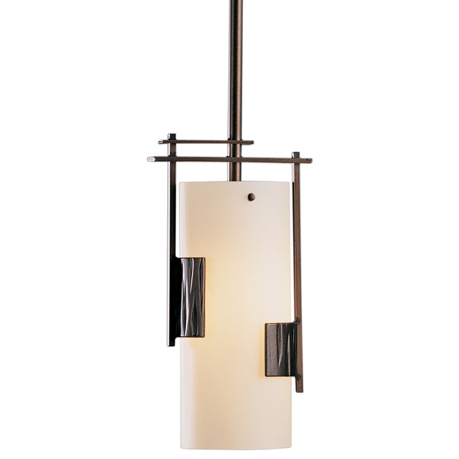 Fullered Impressions Mini Pendant by Hubbardton Forge