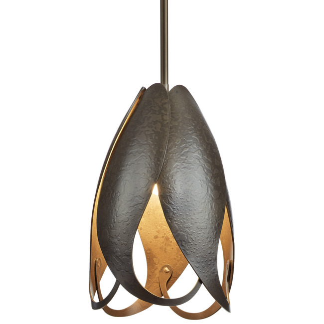 Pental Mini Pendant by Hubbardton Forge