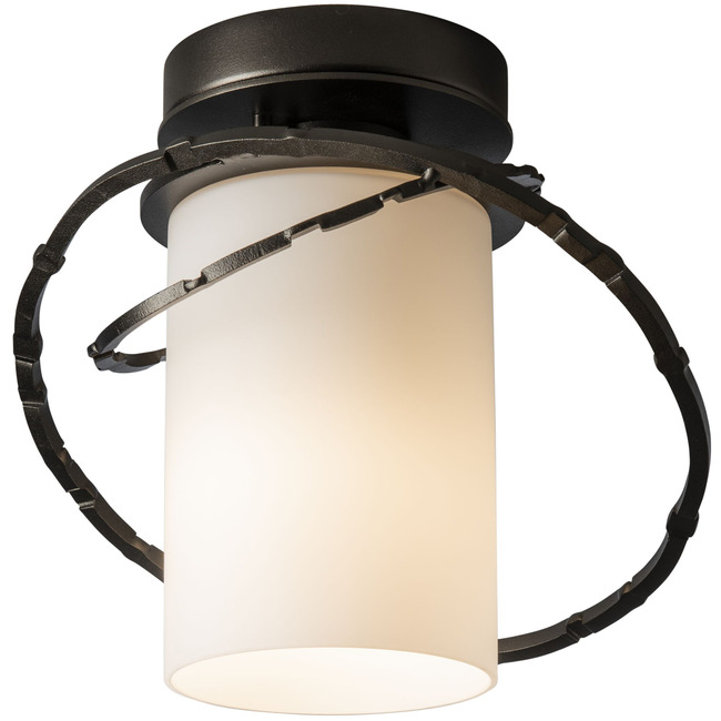 Olympus Outdoor Semi Flush Ceiling Light by Hubbardton Forge