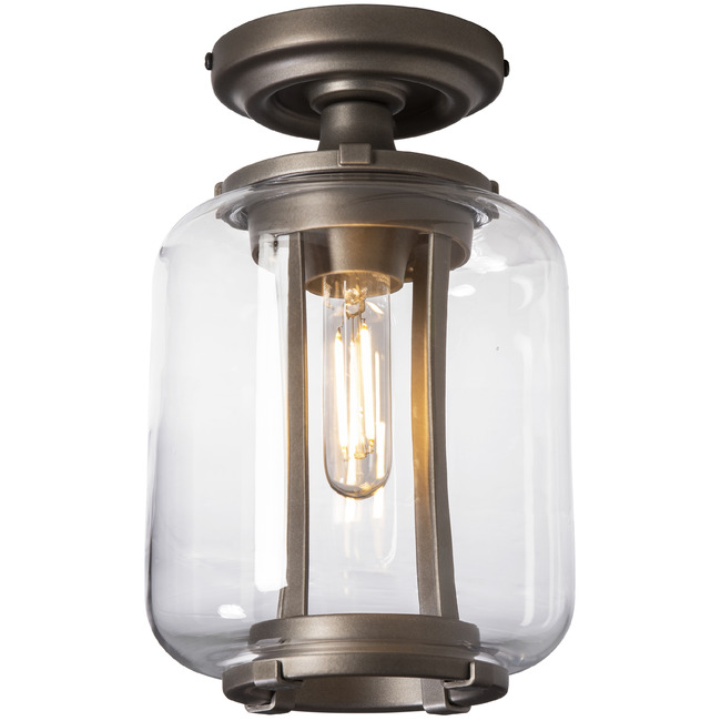 Fairwinds Outdoor Semi Flush Ceiling Light by Hubbardton Forge