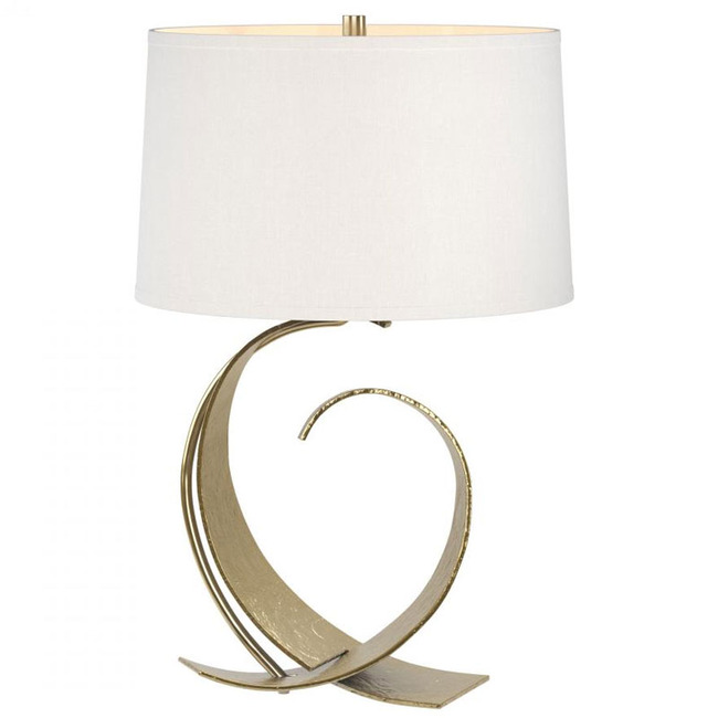 Fullered Impressions Table Lamp by Hubbardton Forge
