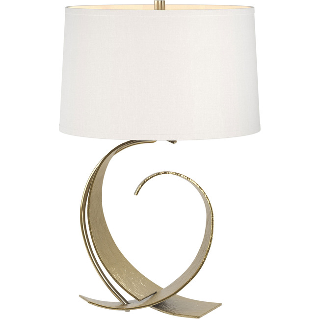 Fullered Impressions Table Lamp by Hubbardton Forge