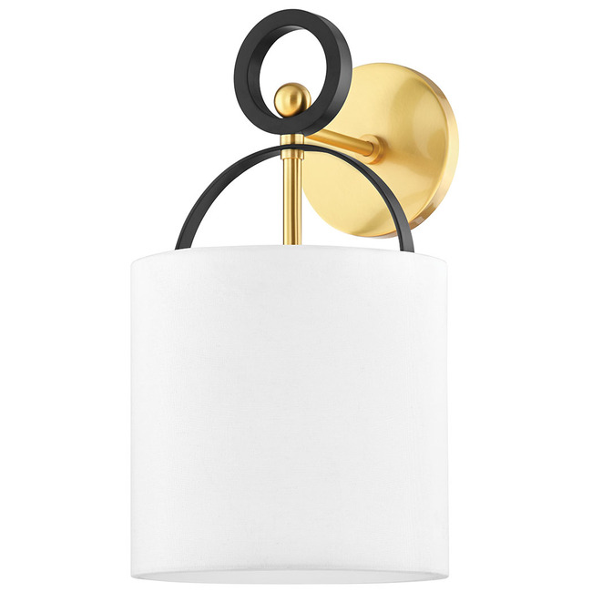 Campbell Hall Wall Sconce by Hudson Valley Lighting