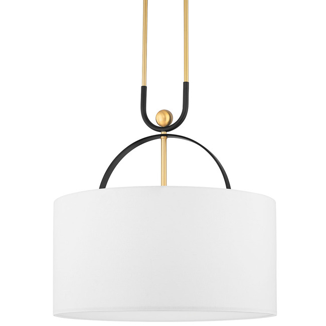 Campbell Hall Dome Pendant by Hudson Valley Lighting