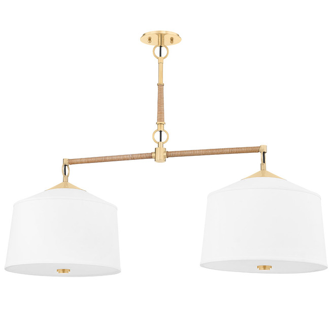 White Plains Linear Pendant by Hudson Valley Lighting