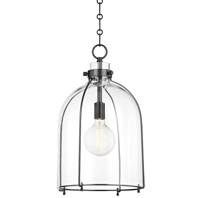 Eldridge Bell Pendant by Hudson Valley Lighting