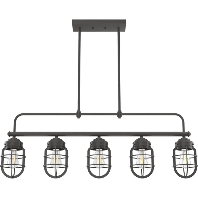 Starklake Linear Chandelier by Hunter Fan