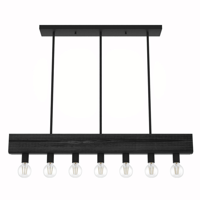 Donelson Linear Chandelier by Hunter Fan