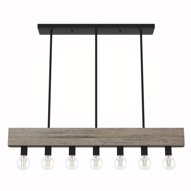 Donelson Linear Chandelier by Hunter Fan