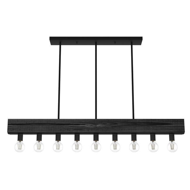 Donelson Linear Chandelier by Hunter Fan