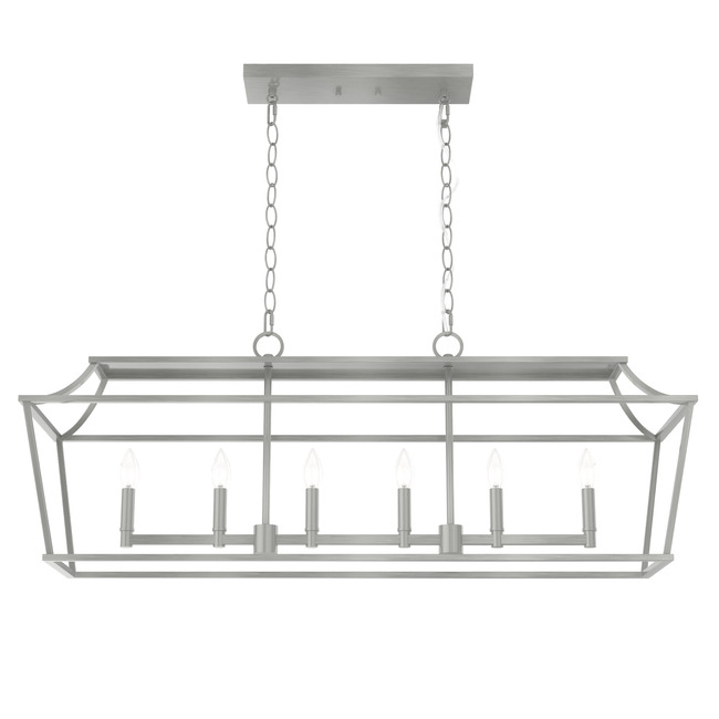 Laurel Ridge Linear Chandelier by Hunter Fan