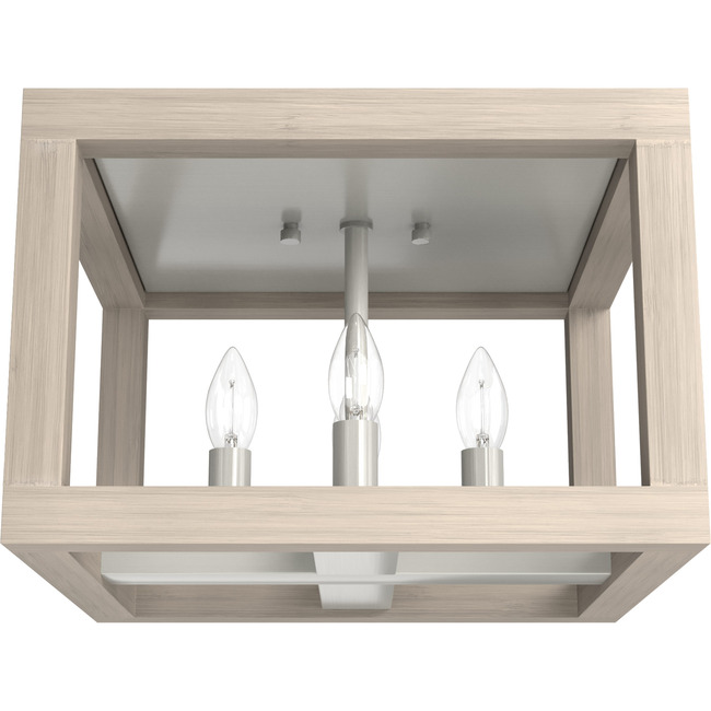 Squire Manor Ceiling Light by Hunter Fan