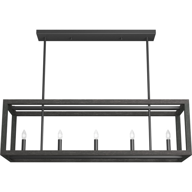 Squire Manor Linear Chandelier by Hunter Fan
