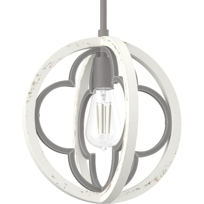 Gablecrest Convertible Pendant by Hunter Fan