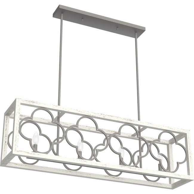 Gablecrest Linear Chandelier by Hunter Fan