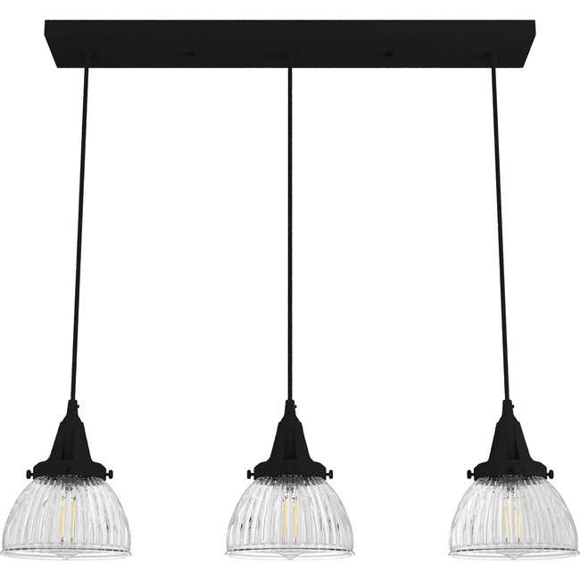 Cypress Grove 3 Light Linear Pendant by Hunter Fan