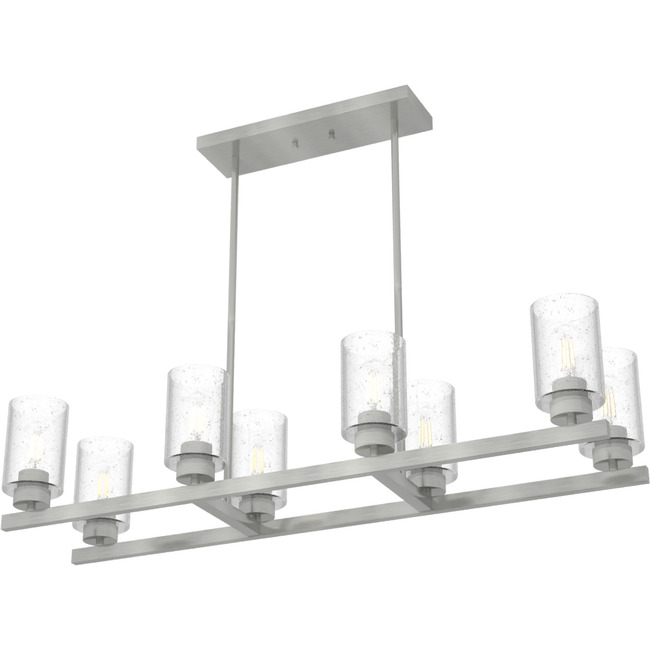 Hartland Linear Chandelier by Hunter Fan