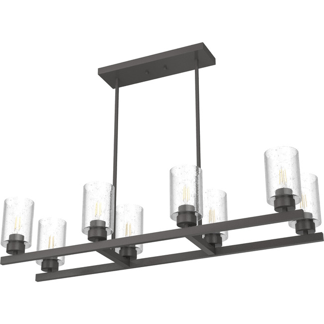 Hartland Linear Chandelier by Hunter Fan
