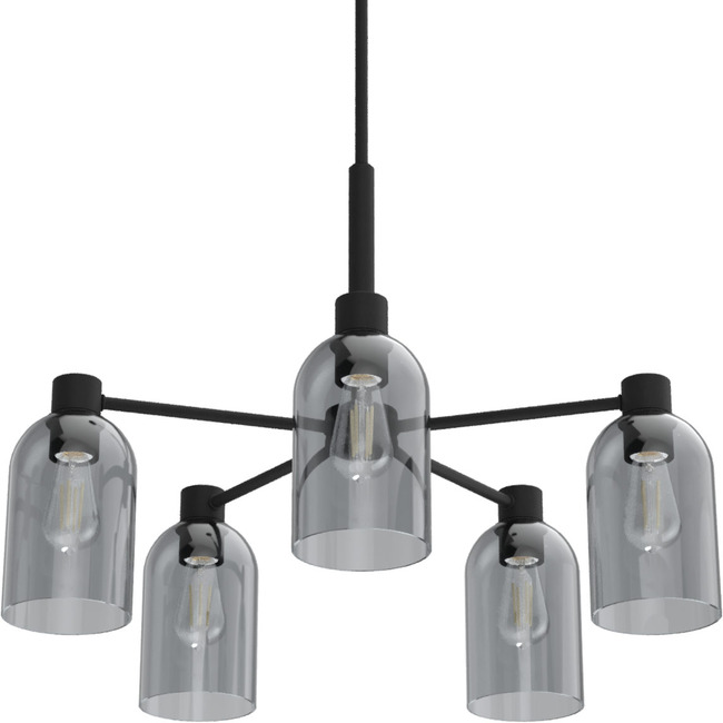 Lochemeade Chandelier by Hunter Fan