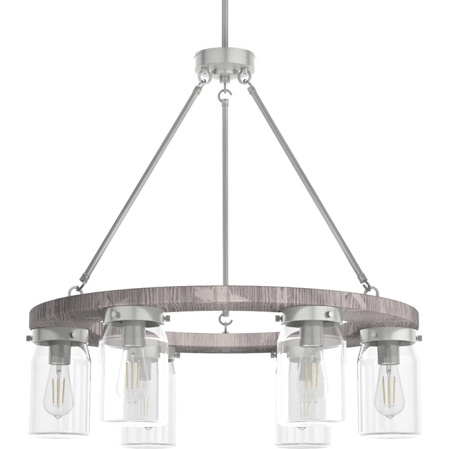 Devon Park Chandelier by Hunter Fan