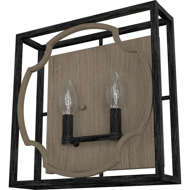 Stone Creek Wall Sconce by Hunter Fan