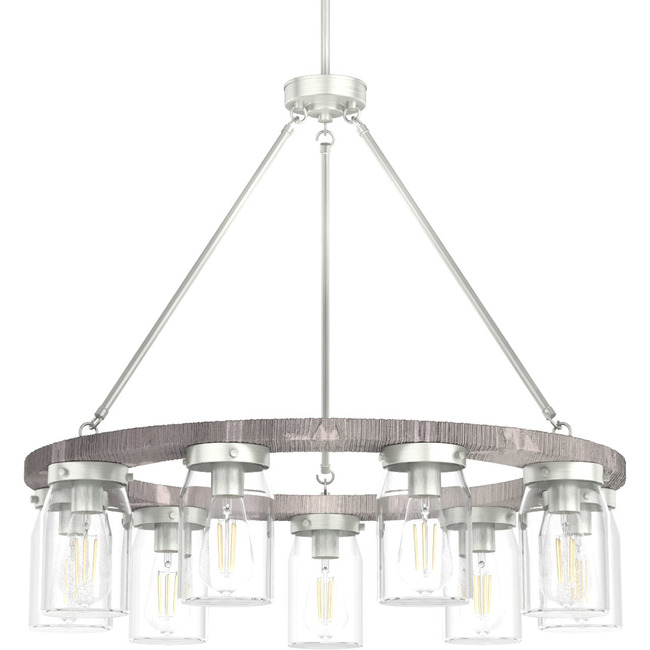 Devon Park Chandelier by Hunter Fan