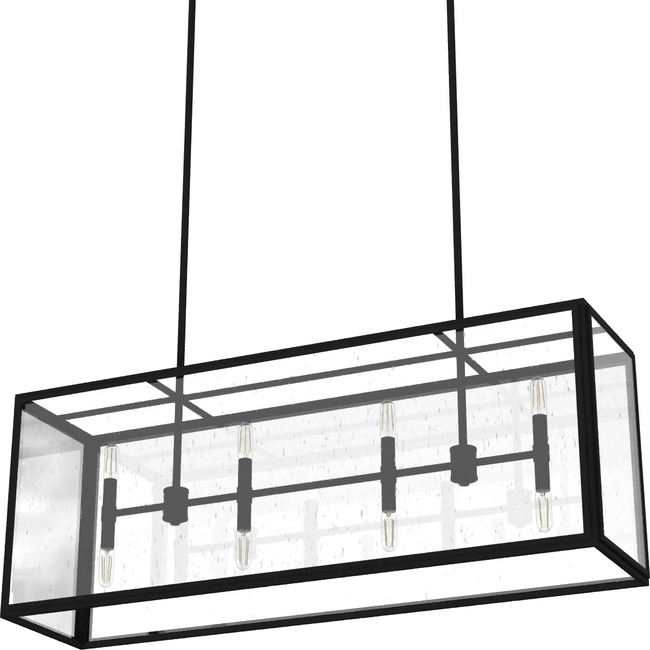 Felippe Linear Chandelier by Hunter Fan