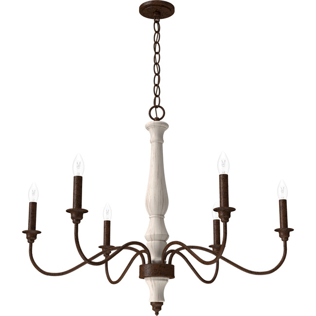 Teren Chandelier by Hunter Fan