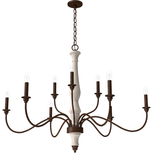 Teren Chandelier by Hunter Fan