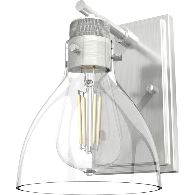 Van Nuys Wall Sconce by Hunter Fan