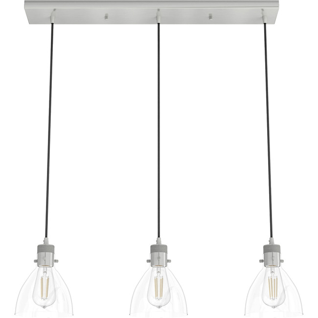 Van Nuys 3 Light Linear Pendant by Hunter Fan