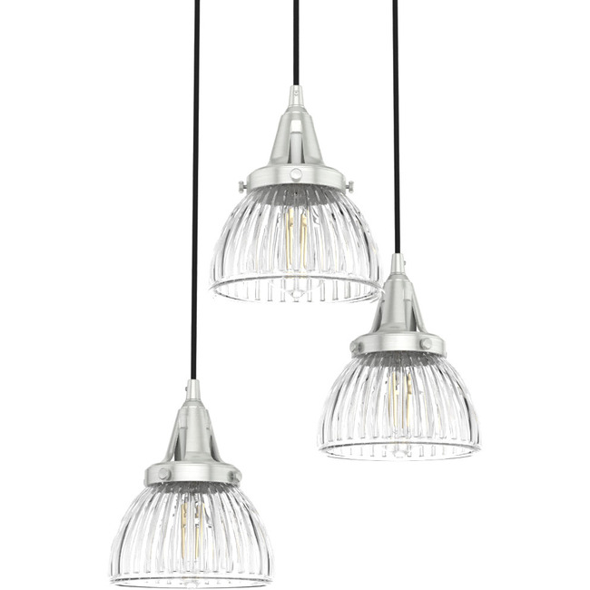 Cypress Grove 3 Light Round Pendant by Hunter Fan