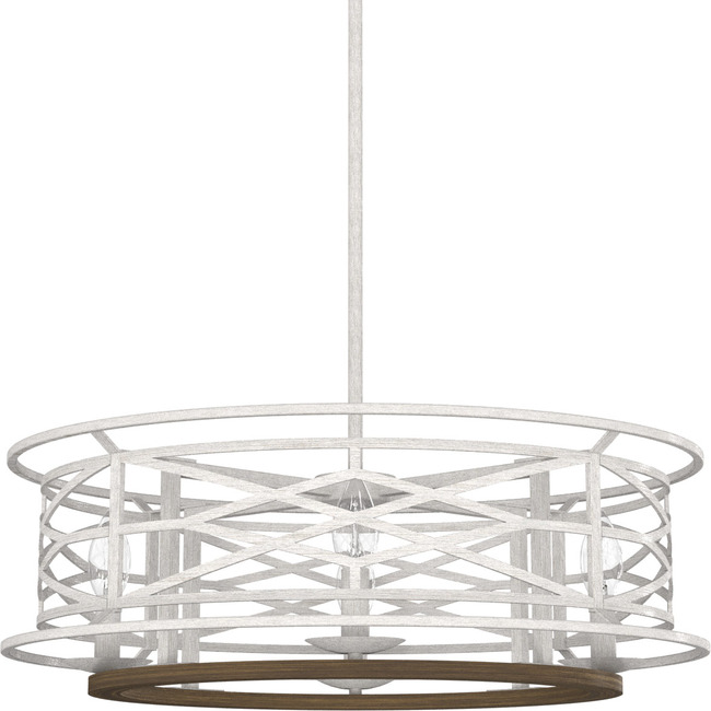 Langwood Chandelier by Hunter Fan