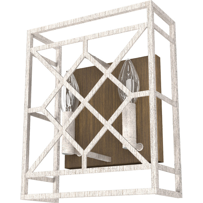 Langwood Wall Sconce by Hunter Fan