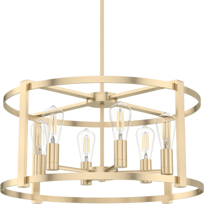 Astwood Chandelier by Hunter Fan
