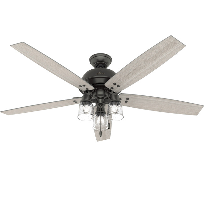 Churchwell Ceiling Fan with Light by Hunter Fan