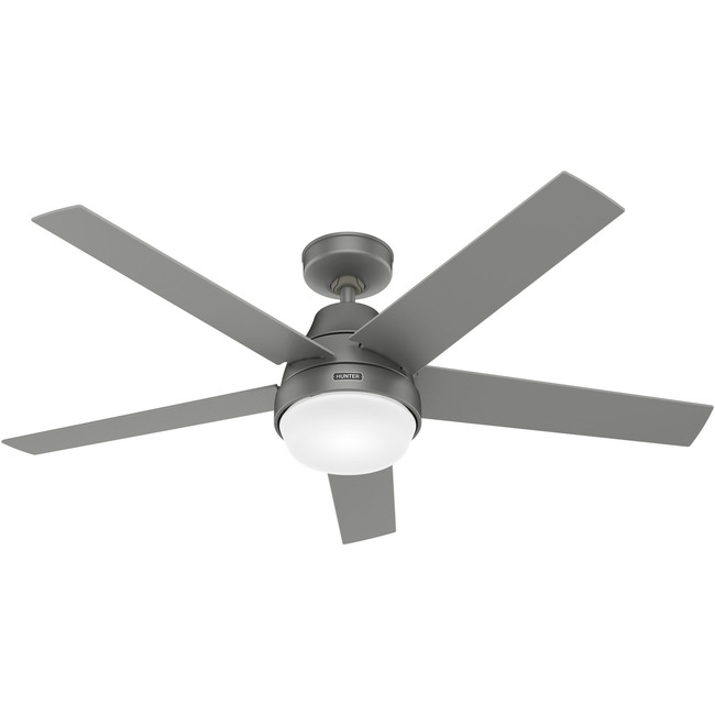 Aerodyne Smart Ceiling Fan with Light by Hunter Fan