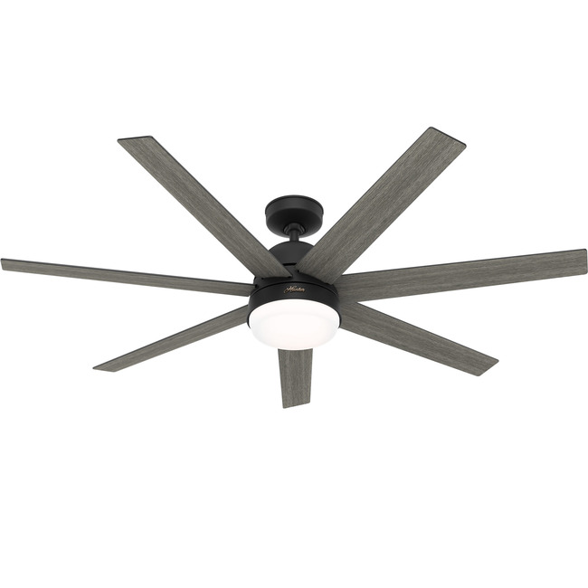 Phenomenon Smart Ceiling Fan with Light by Hunter Fan