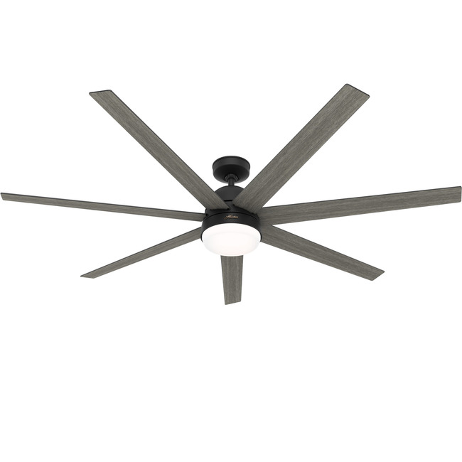 Phenomenon Smart Ceiling Fan with Light by Hunter Fan