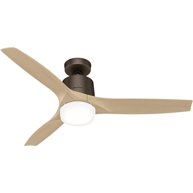 Neuron Smart Ceiling Fan with Light by Hunter Fan