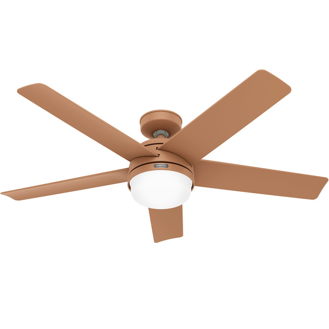 Yuma Outdoor Ceiling Fan with Light by Hunter Fan