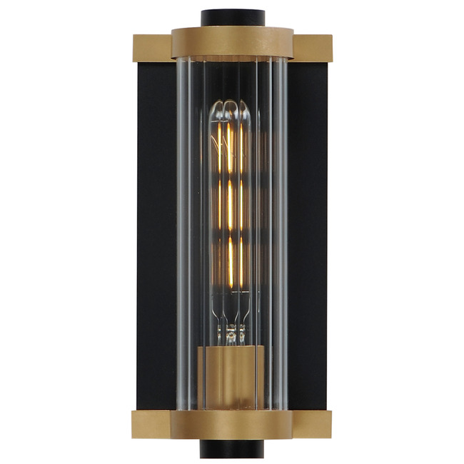 Opulent Outdoor Wall Sconce by Maxim Lighting