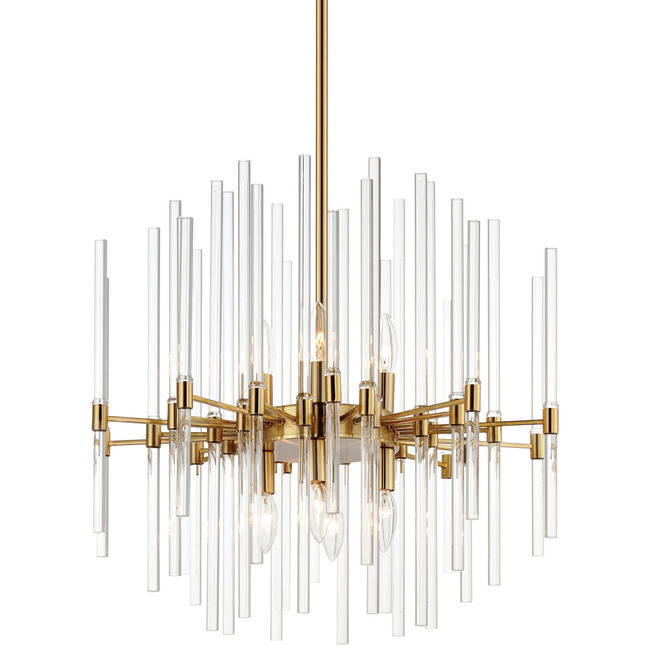 Divine Wide Chandelier by Maxim Lighting