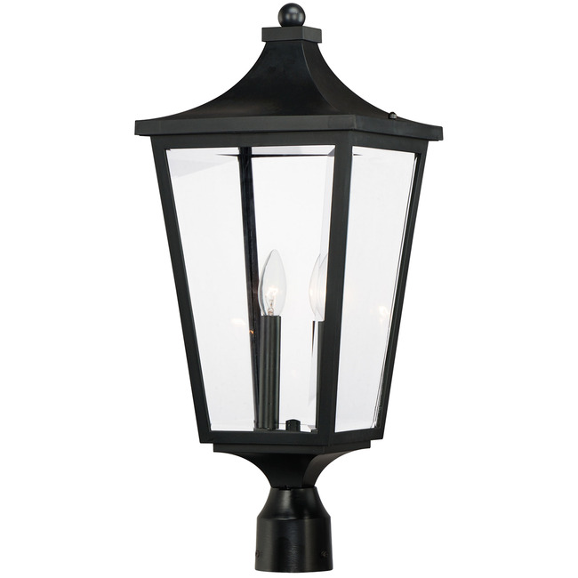 Sutton Place Vivex 120V Outdoor Post Mount by Maxim Lighting